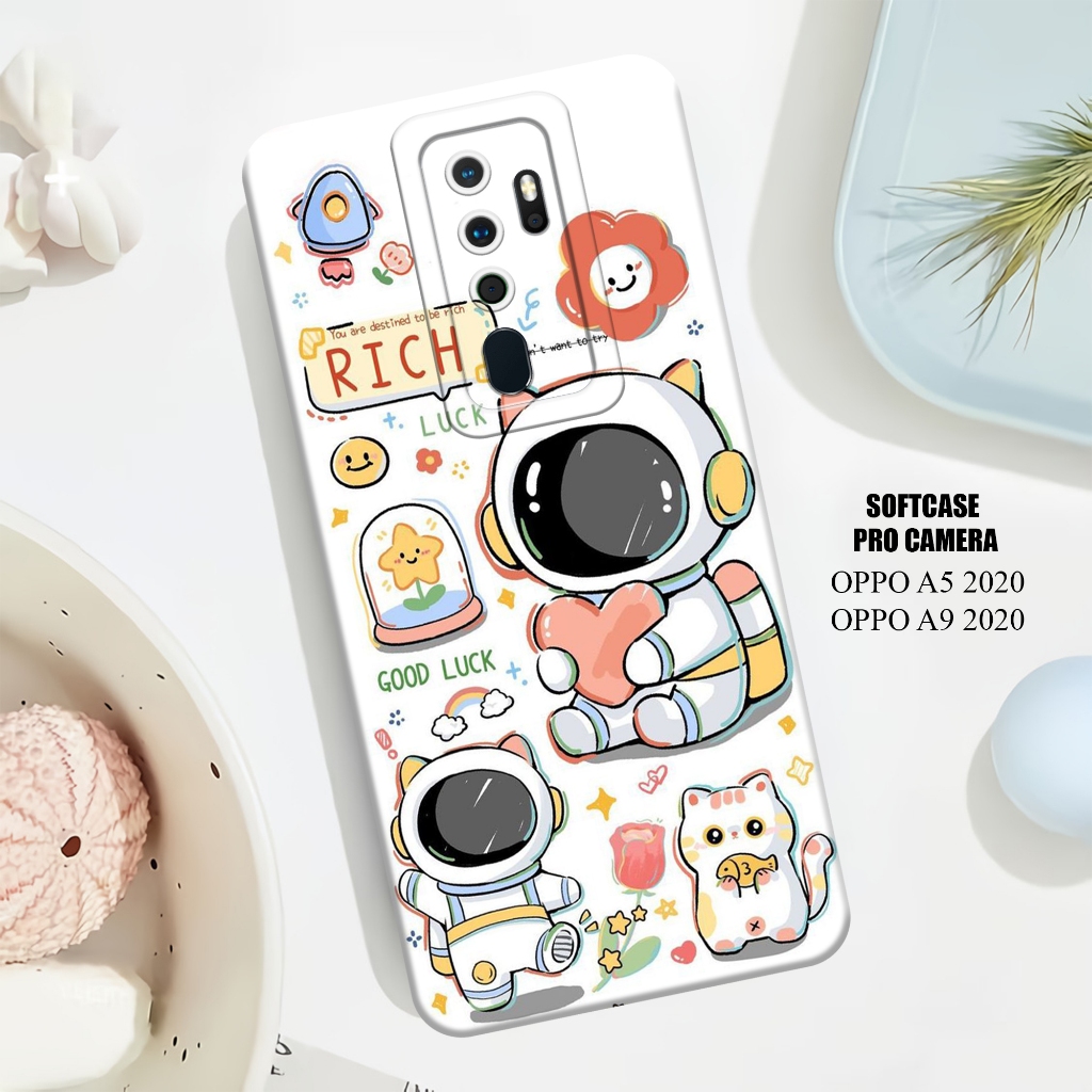 Case OPPO A5 2020 - A9 2020 - OPPO A5 2020 - A9 2020 Terbaru - Softcase OPPO A5 2020 - A9 2020 - Sof
