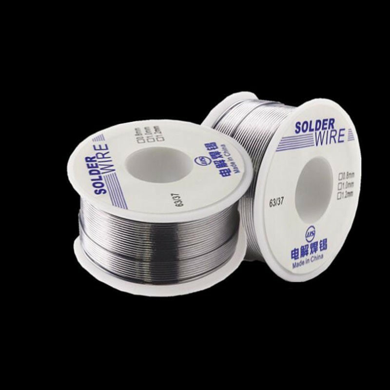 Timah Solder 0.8mm 63/37 Timah Gulung Solder 0.8mm Solder Timah