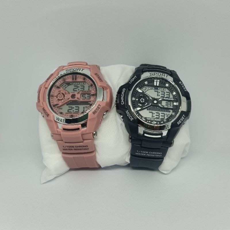 Jam Tangan Auxland Premium Digital Sport Couple Jam Tangan Pria Wanita