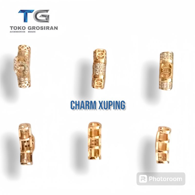 Liontin Gelang Xuping  Model Tabung Emas