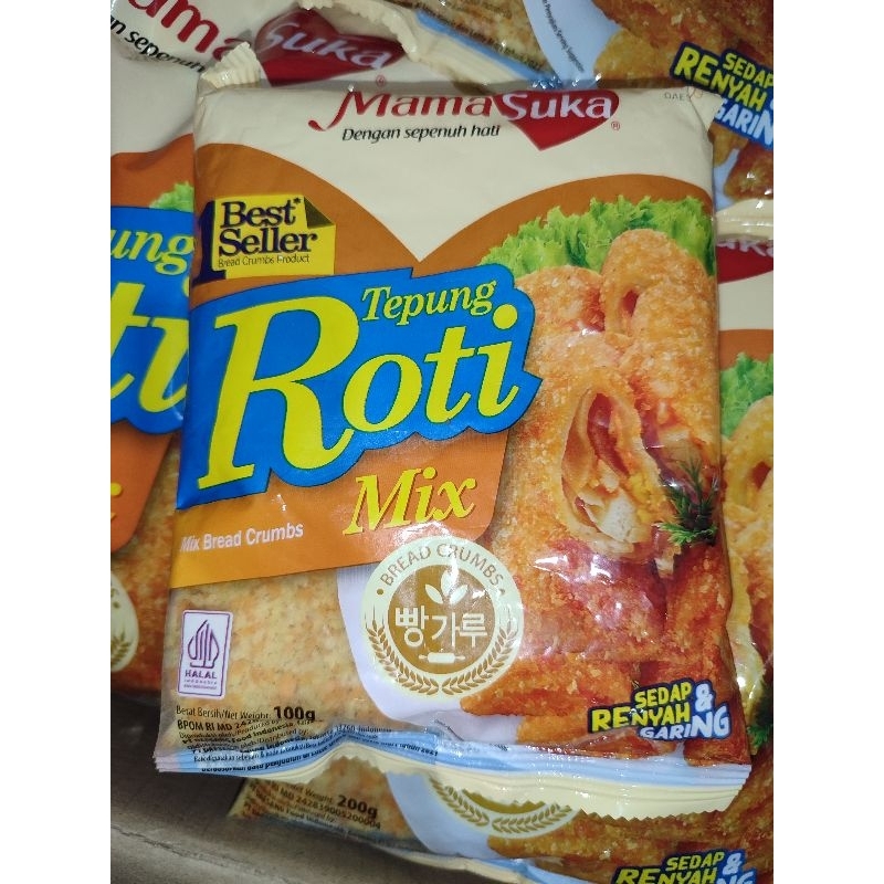 

TEPUNG ROTI MAMASUKA MIX 100gr
