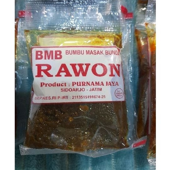 

Bumbu Masak Bunda (BMB) Instan Rawon 1 Renceng isi 10 Sachet
