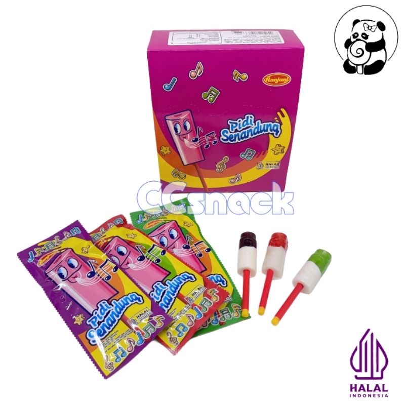 

RANJANI PIDI SENANDUNG LOLIPOP BOX ISI 24