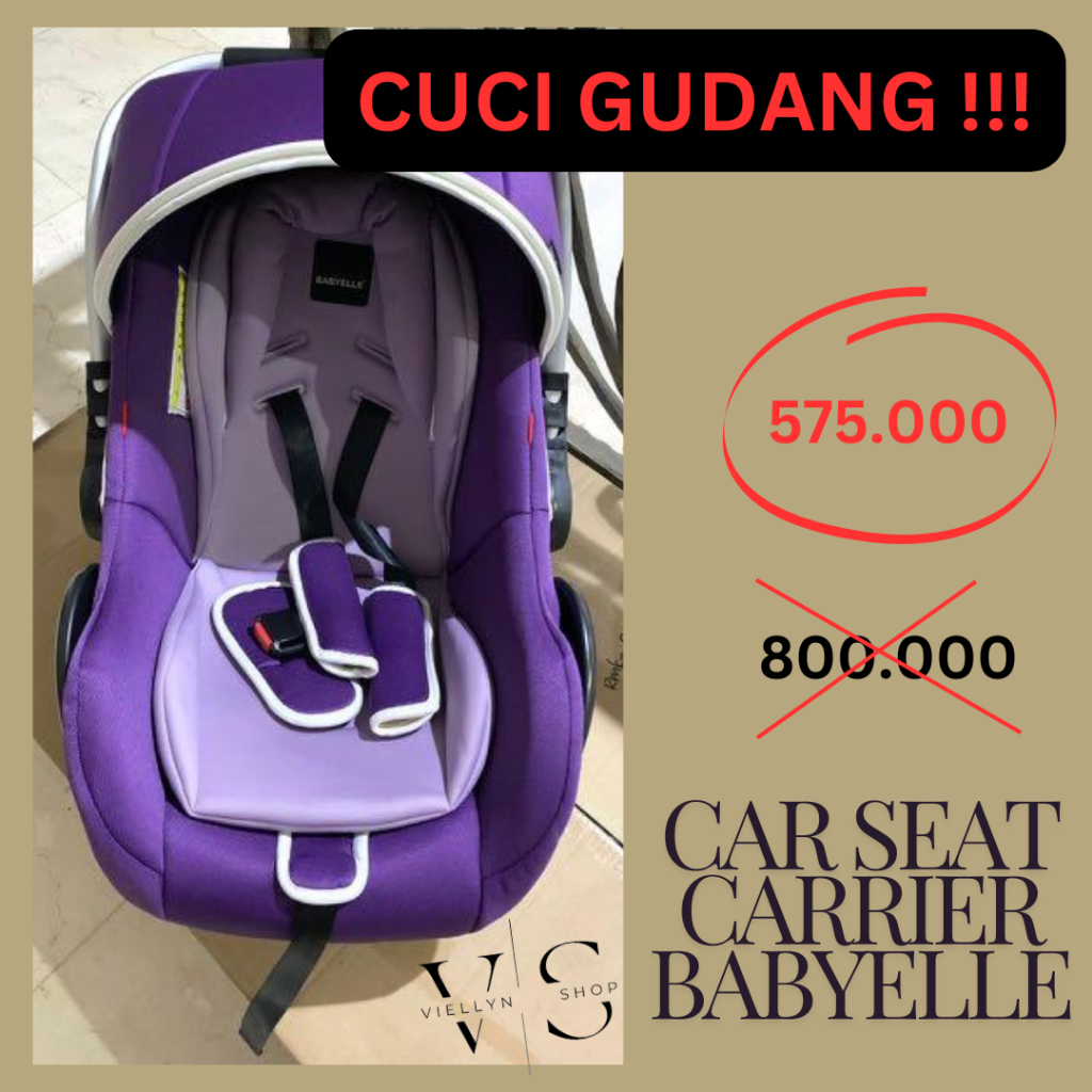 Car Seat Carrier Babyelle