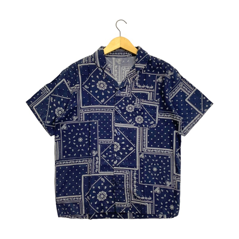 BANDANA SHIRT / OPEN COLLAR SHIRT