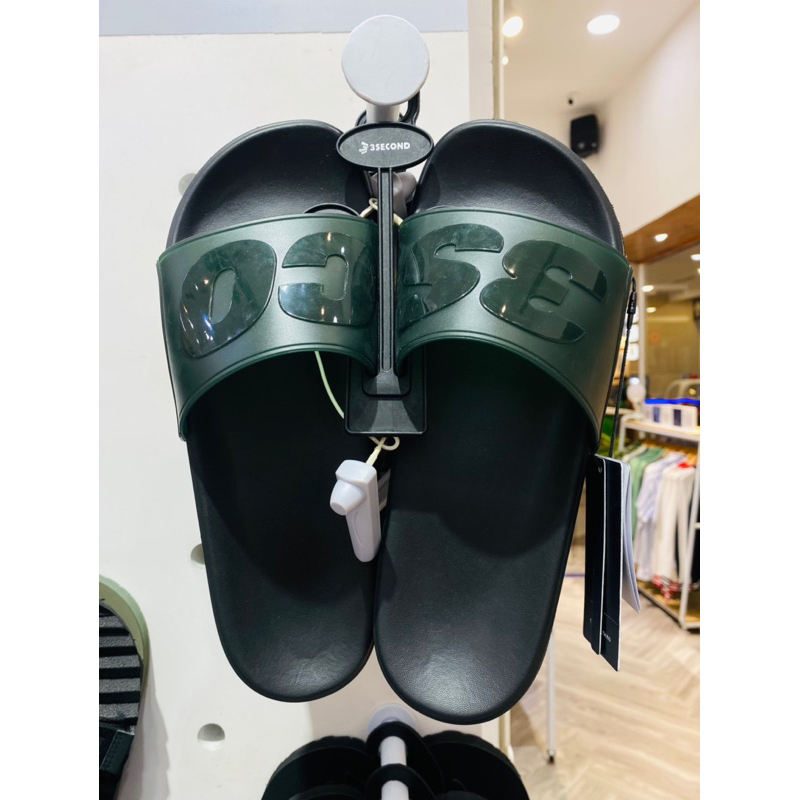 SANDAL SLIP ON COWOK 3SECOND TERBARU 2024 ORIGINAL