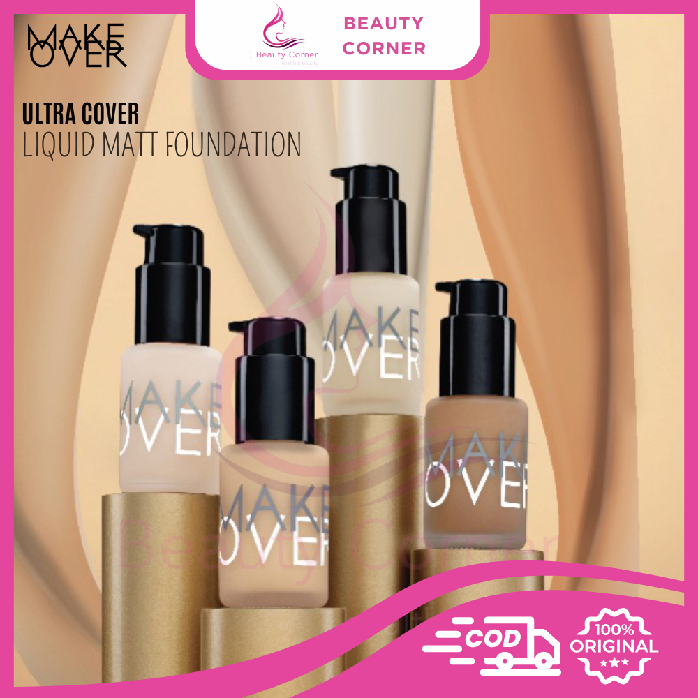 Make Over Ultra Cover Liquid Matte Foundation