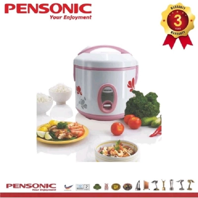 BATAM - PENSONIC PSRI1004 PSRI 1004 product of malaysia rice cooker magic com 1 liter tahan 48 jam