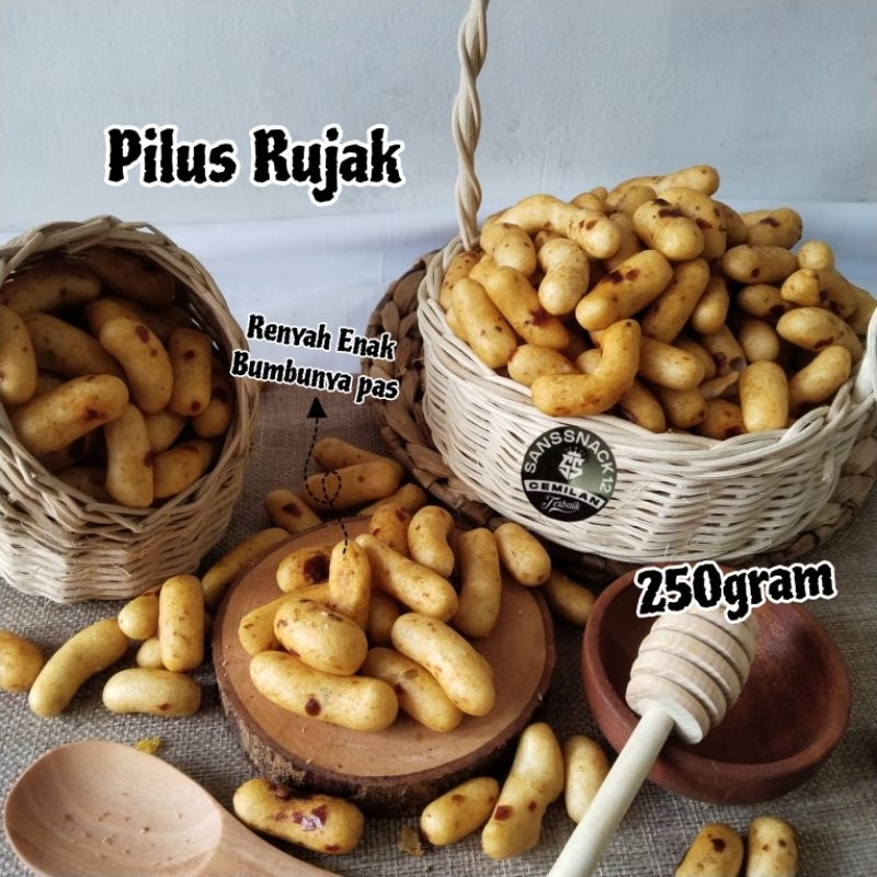 

PILUS RUJAK / PILUS IKAN / PILUS PEDAS