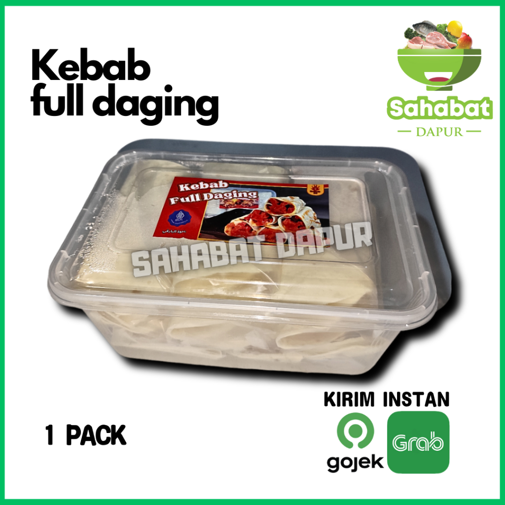 

Kebab Mini Frozen Isi Full Daging - Sahabatdapur