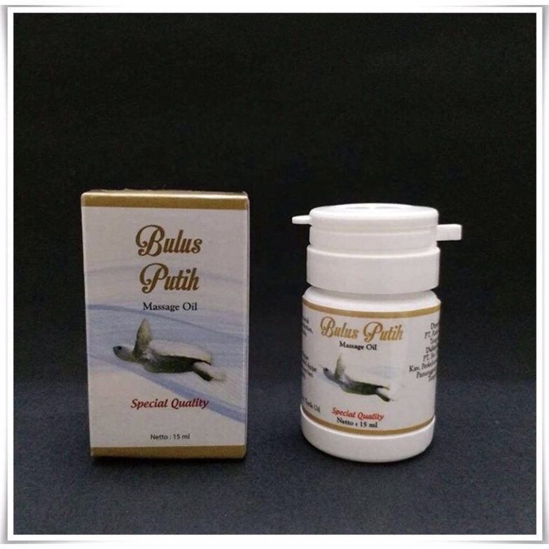 BPOM MINYAK BULUS PUTIH BIO HERBAL MINYAK BULUS  Oil Wanita dan Pria  Asli Original x S7V3