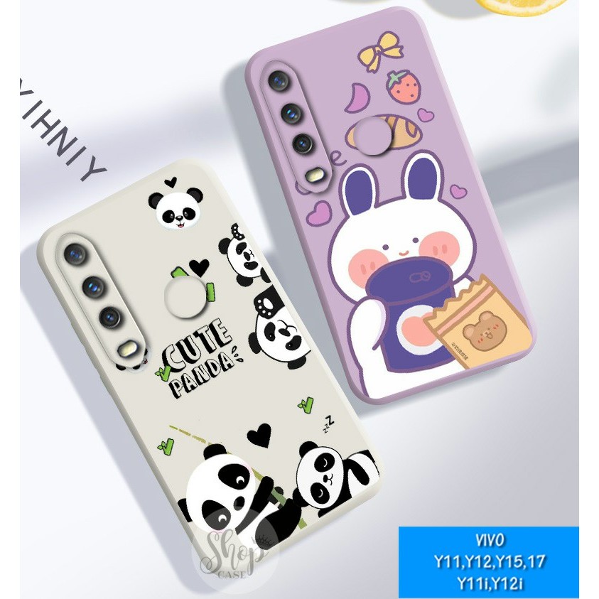 Softcase Motif VIVO Y12 VIVO Y11 VIVO Y15 VIVO Y17 VIVO Y11i VIVO Y12i Case Y12 Case Y11 Case Y15 Ca