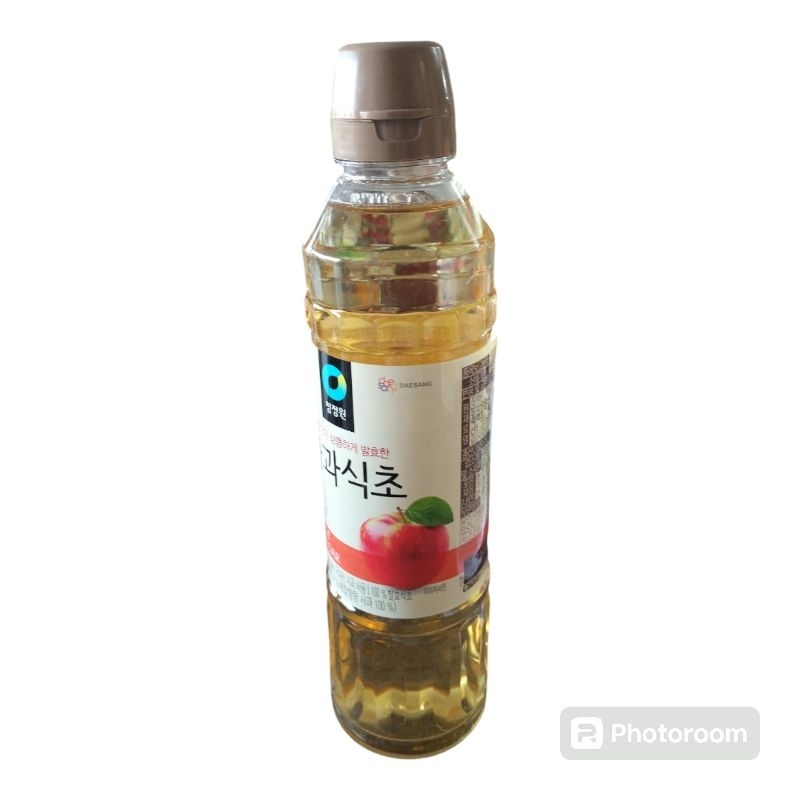 

Cuka Apel Apple Vinegar Chung Jung One produk Daesang 900 ml & 500 ml Produk import asli Korea