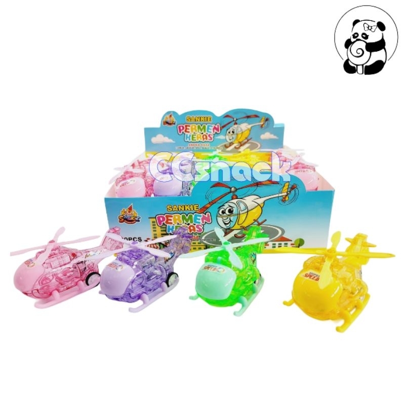 

SANKIE HELIKOPTER CANDY BOX ISI 20