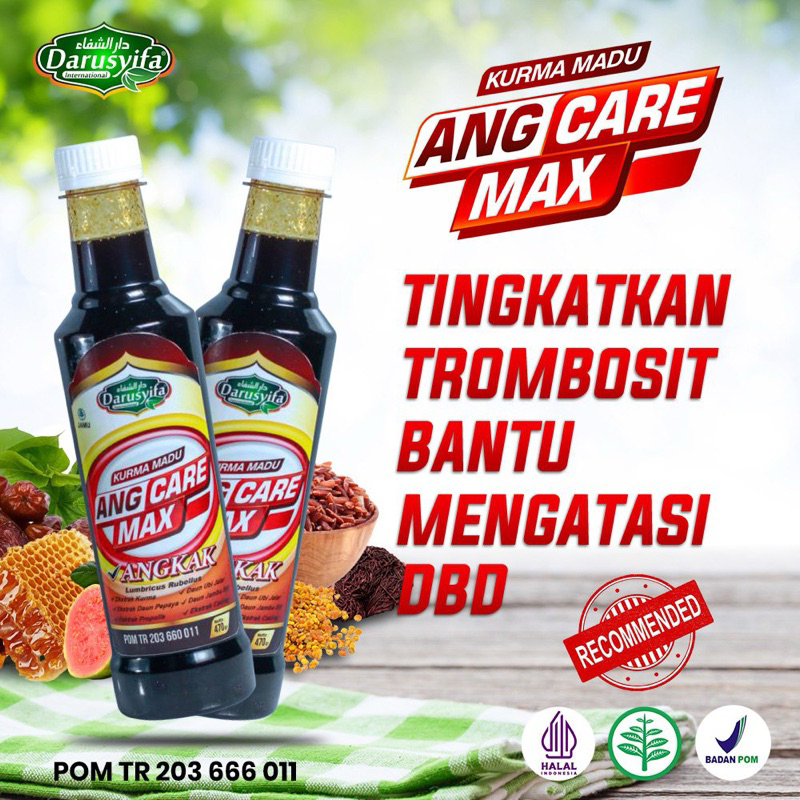 SARI KURMA MADU PLUS ANGKAK Asli Original 100%
