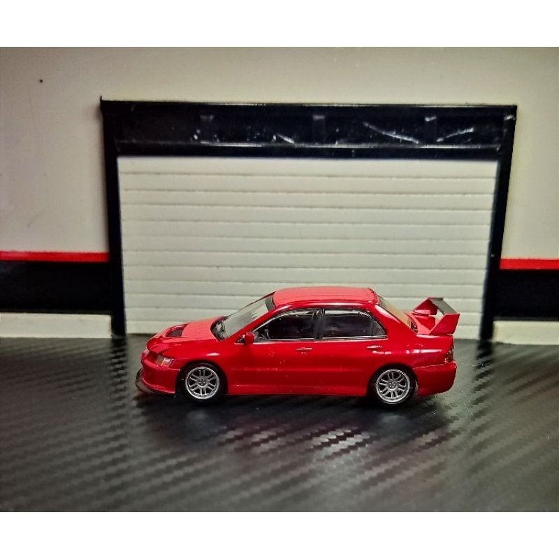 Y.E.S x Peako Mitsubishi Evolution IX ada minus QC