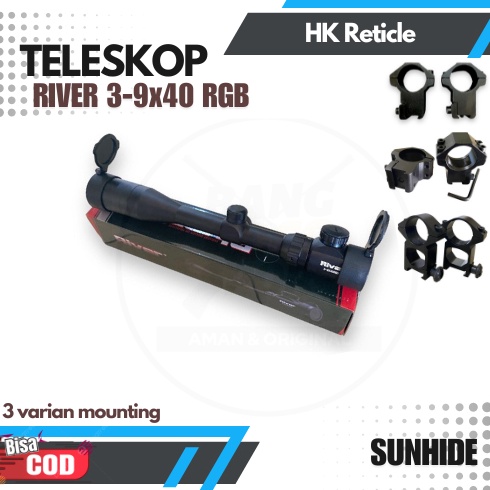 KODE Q24F Teleskop Telescope River 39X4 SUNHIDE