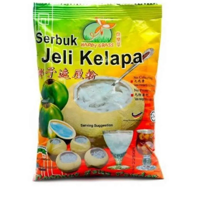 

HAPPY GRASS SERBUK JELI KELAPA 225G