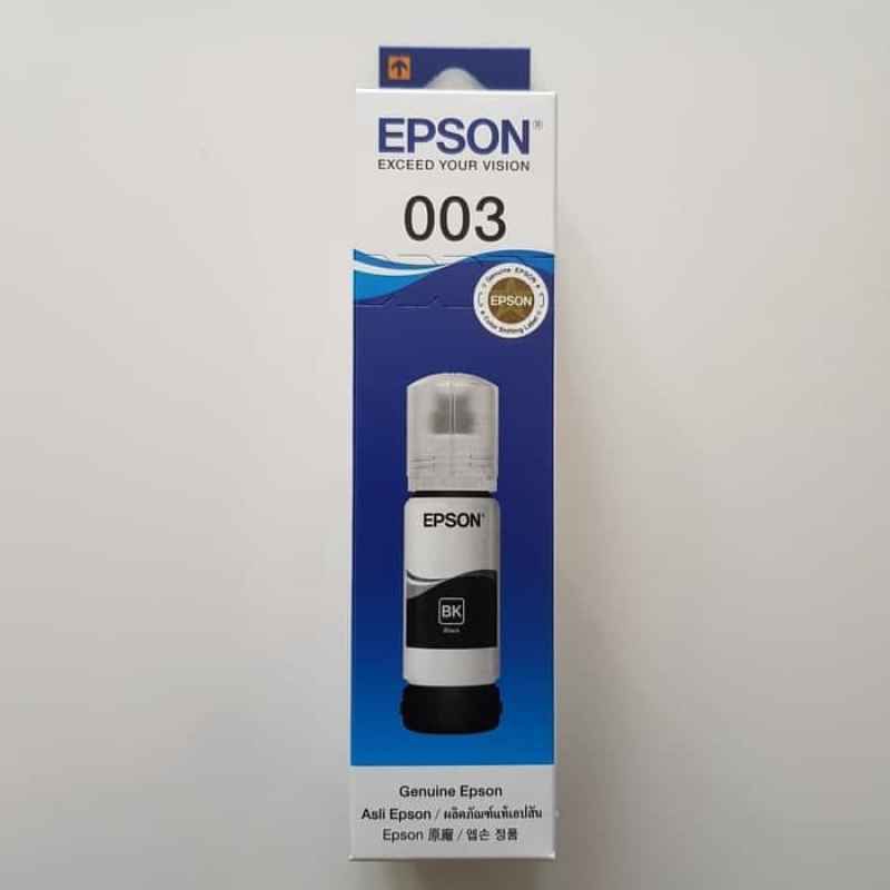 Tinta Epson 003 Black Original
