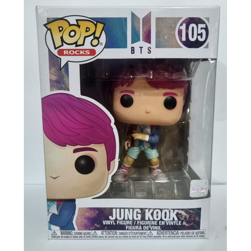 Funko Pop BTS Dynamite LENGKAP