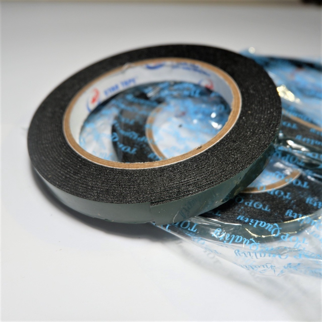 

DOUBLE TAPE HIJAU 12MM/FOAM HIJAU/3M HIJAU