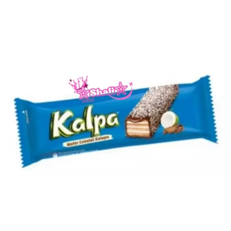 

Kalpa wafer 1 pcs @22 gr | wafer kalpa | wafer cokelat kelapa