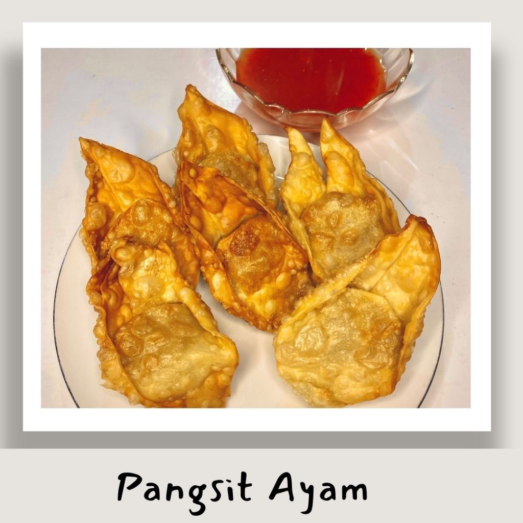 

Pangsit Ayam isi 10