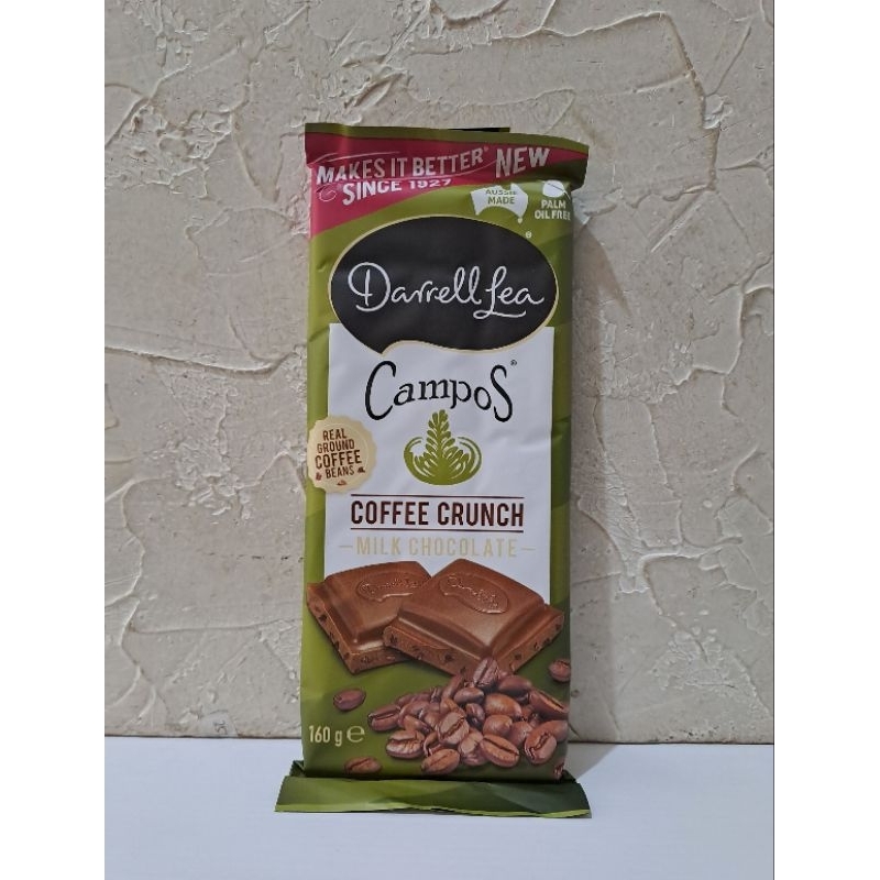 

DARRELL LEA CAMPOS COFFEE CRUNCH MILK CHOCOLATE
