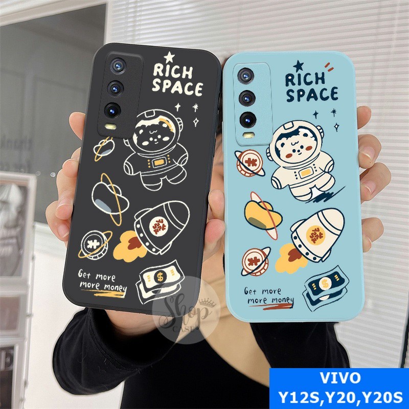 Softcase Motif VIVO Y20 VIVO Y12S VIVO Y20S Case VIVO Y20 VIVO Y12S VIVO Y20S Case murah Case Hp Cas
