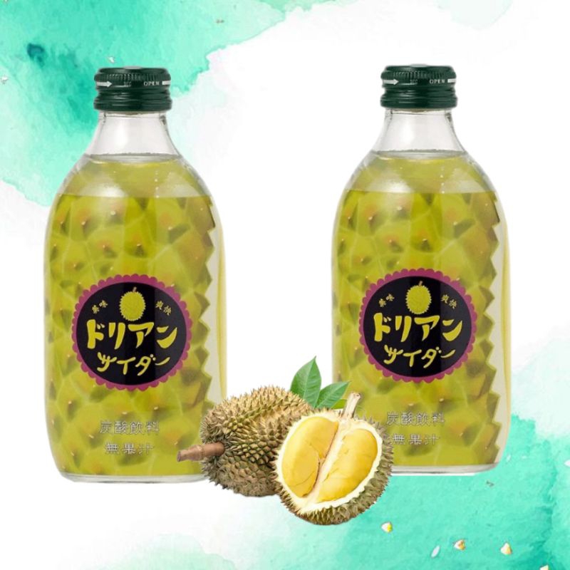 

Flash Sale Food & Beverages - TOMOMASU Minuman berkarbonasi rasa durian 300ml