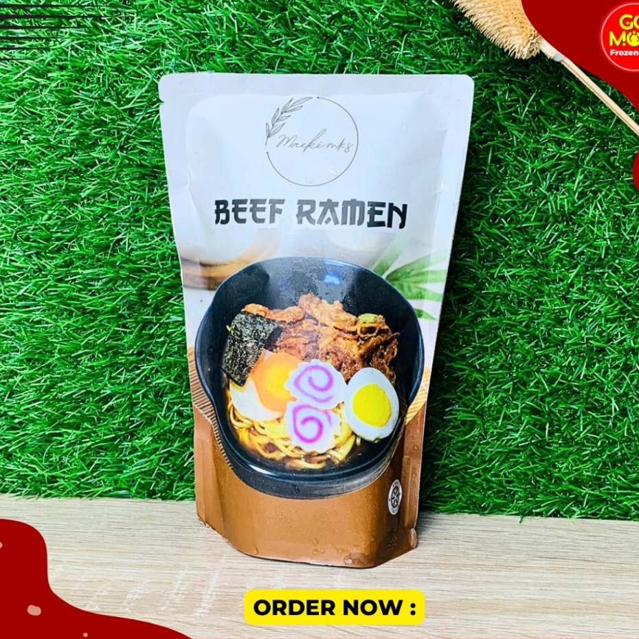 

BEEF RAMEN