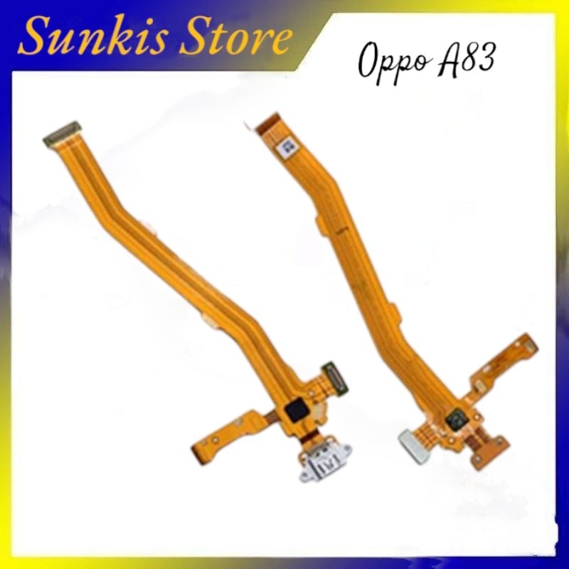 Flexible Charger Oppo A83 Konektor Cas Fleksibel