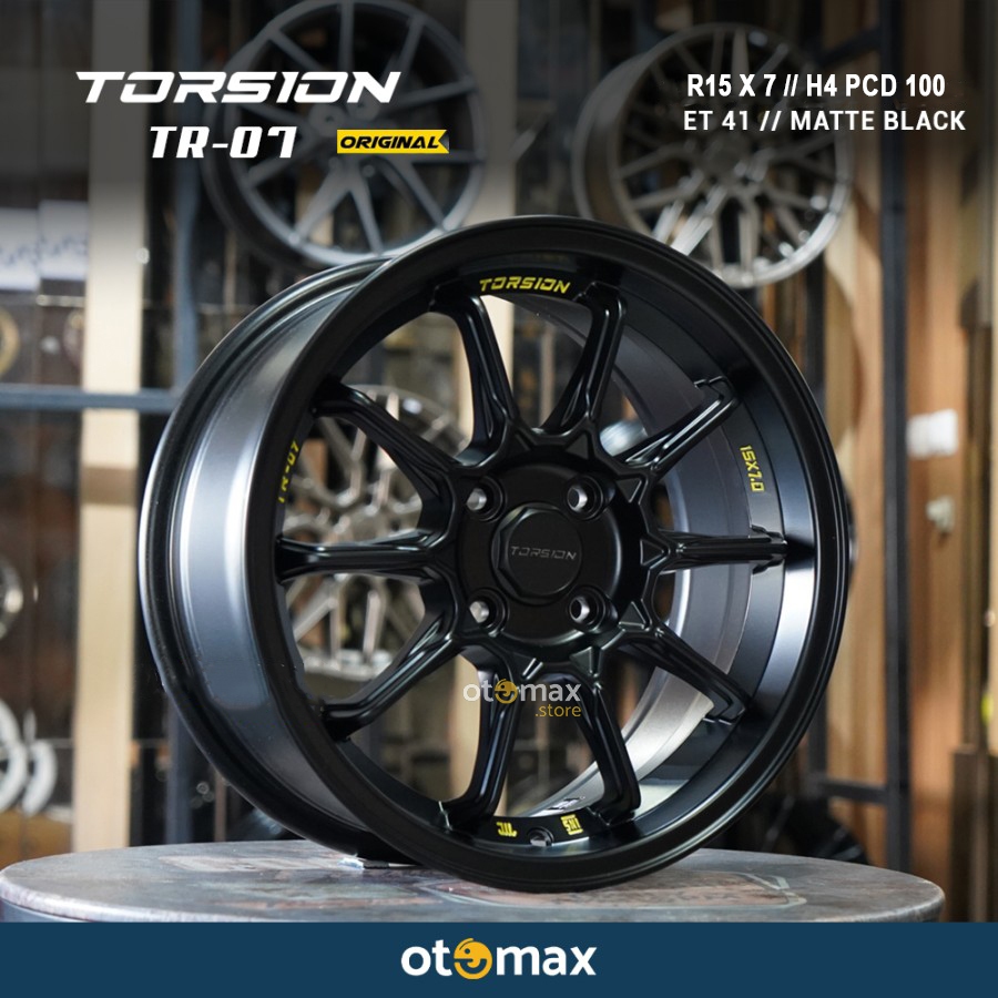 Velg Mobil Torsion TR07 Ring 15 Matte Black