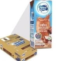 

Frisian Flag Fresh Milk Susu UHT Swiss Chocolate 225ml 1 dus