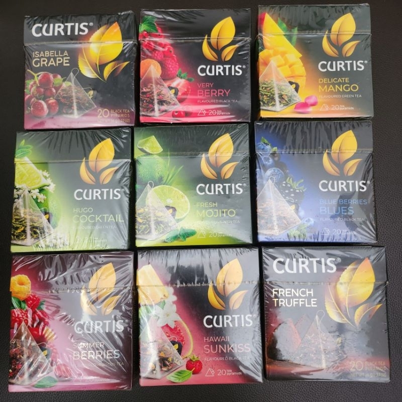 

Teh Import Curtis Premium isi 20 tea bag
