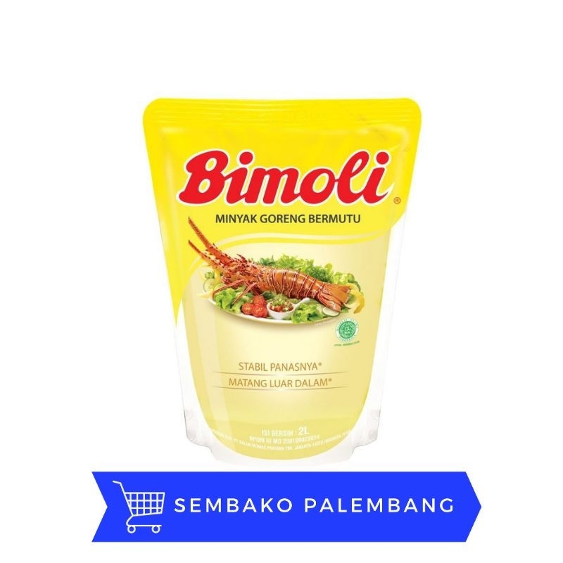 

MINYAK GORENG BIMOLI 2 LITER PROMO!