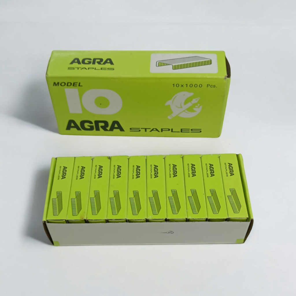 

ISI STAPLES NO 10 MEREK AGRA