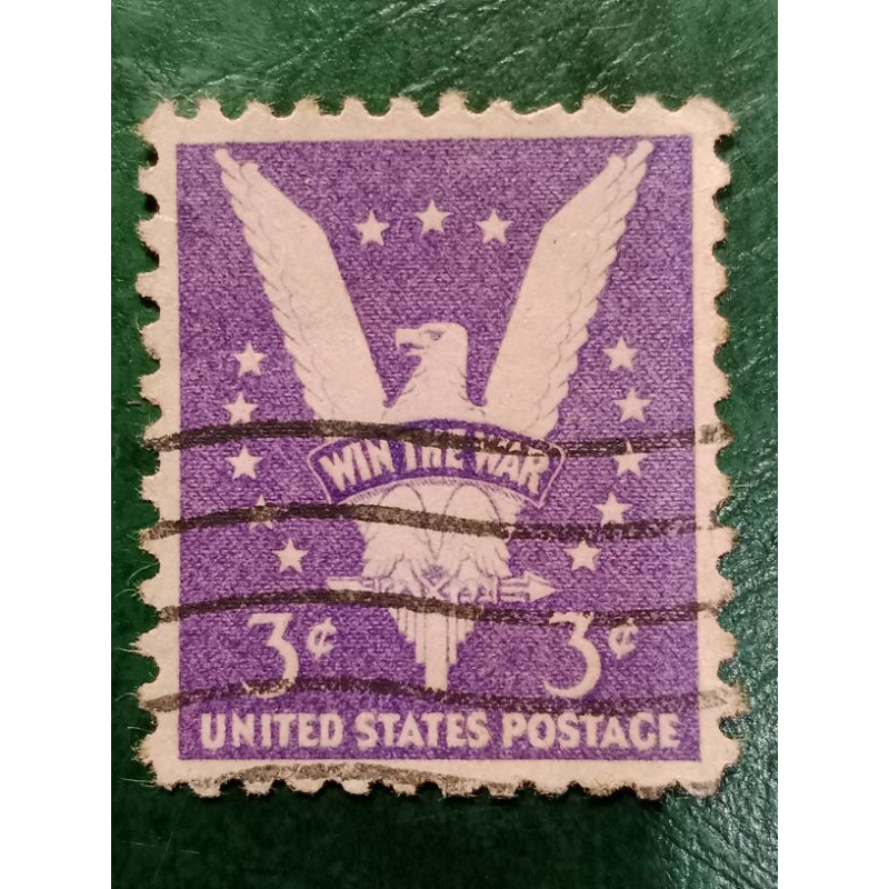 

Prangko USA 3 Cents Win The War Tahun 1942 Used