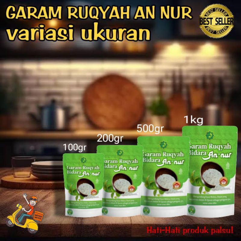 

Garam Bidara Annur Penangkal kebangkrutan usaha