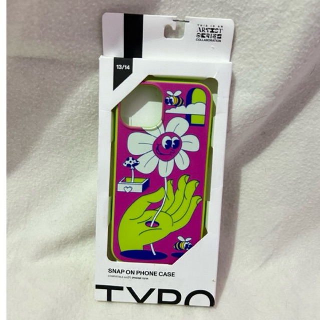 HARD CASE IPHONE 13/14 TYPO