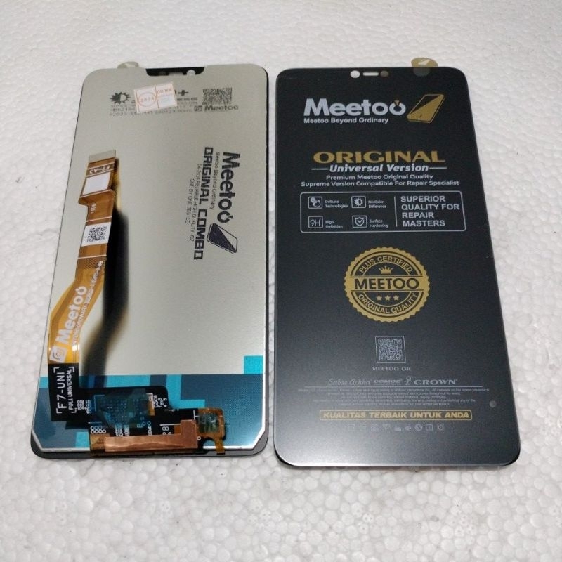 lcd oppo f7/cph1819 METTO