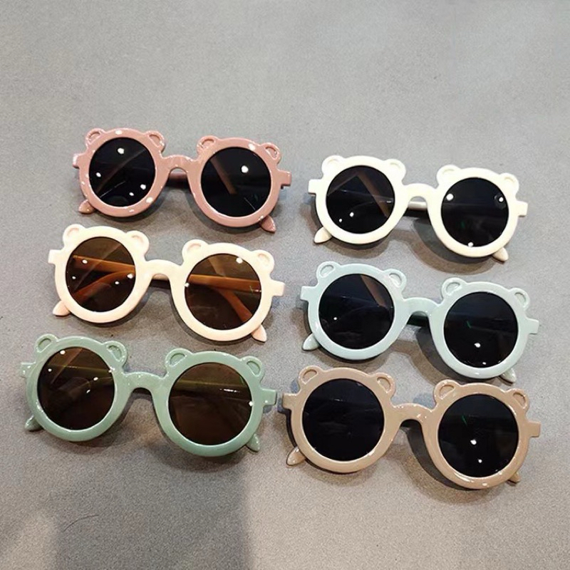 kacamata korean style viral kekinian bayi anak cewek cowok unisex / kacamata kids lucu unik terlaris
