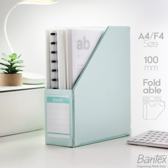 

KODE U83Q Boxfile Bantex 411 Pastel Colour Series