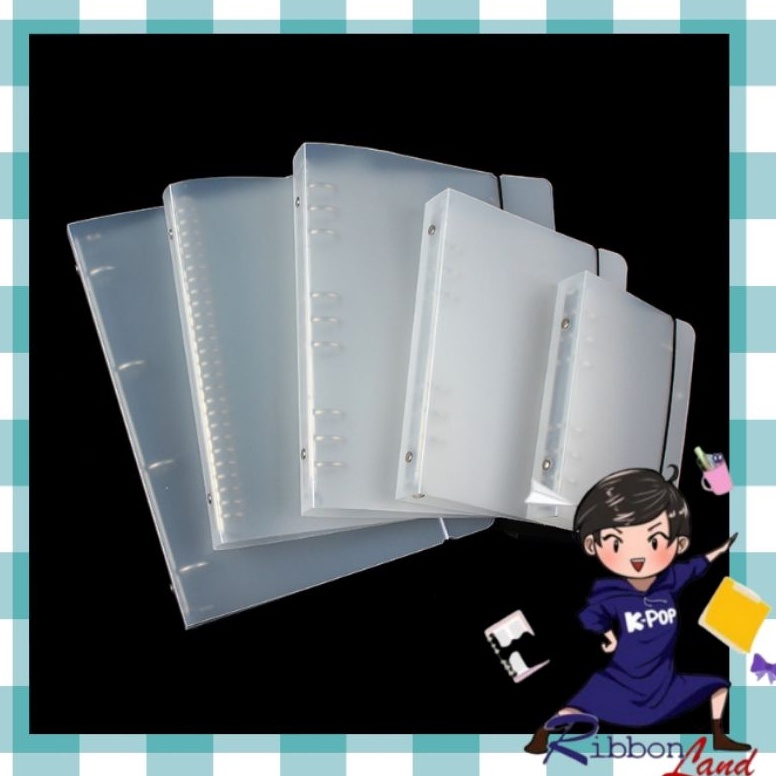 

KODE O75N A4 B5 Binder Mika Keras Doff