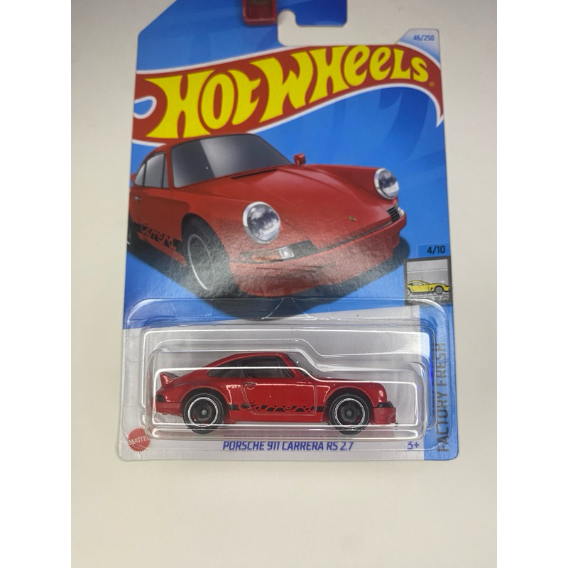 PORSCHE 911 CARRERA RS 2.7