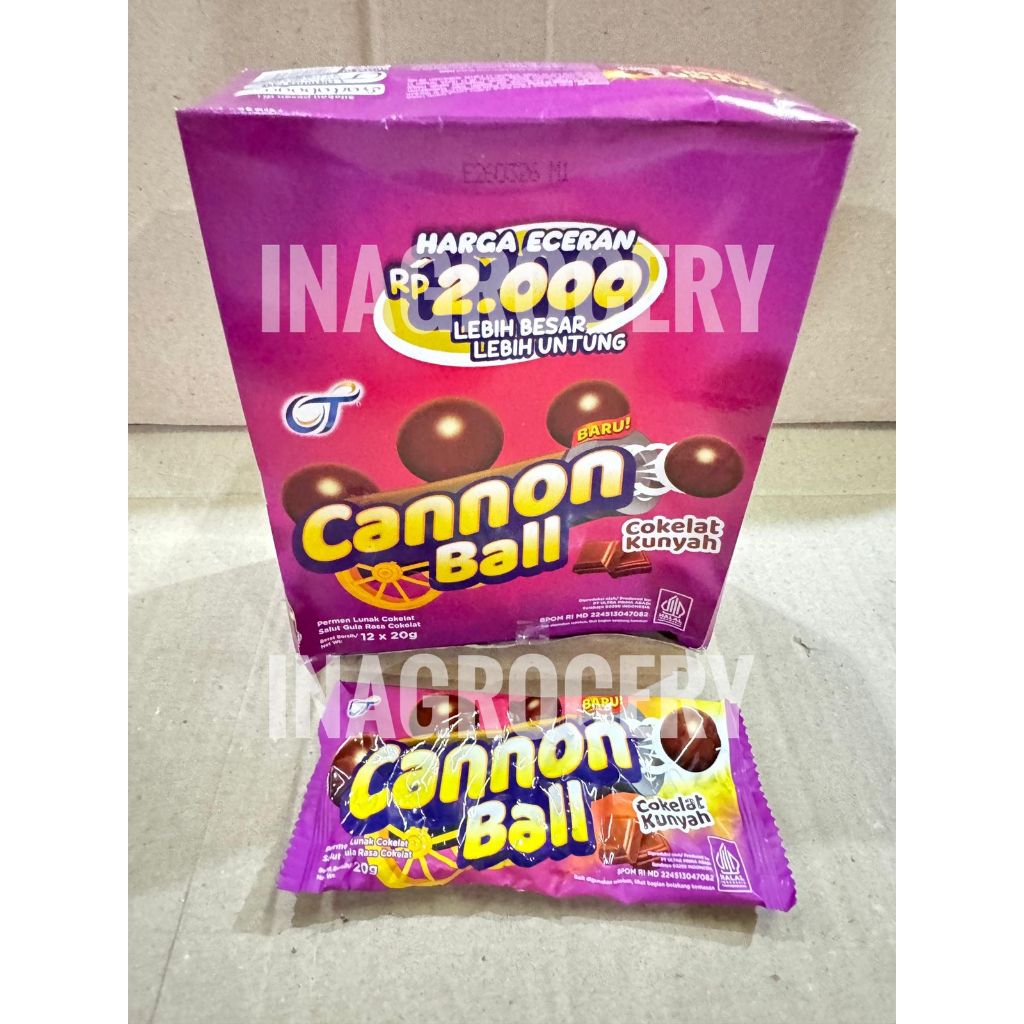 

CANNON BALL E 2000 ISI 12 PCS