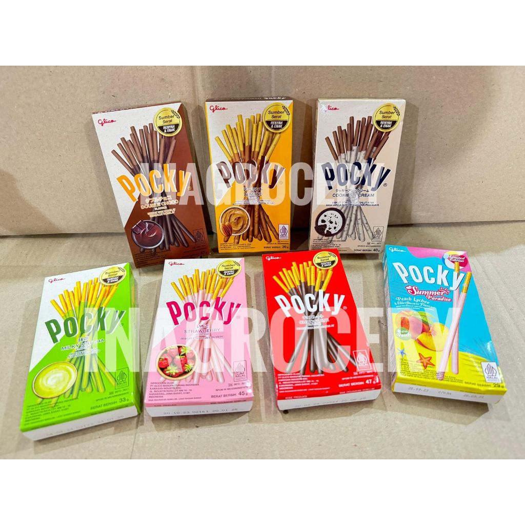 

GLICO POCKY (ALL VARIANT) 33-47gr