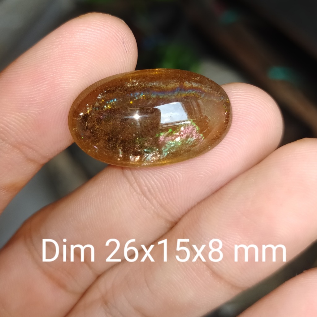 BATU KECUBUNG TEH PELANGI SERAT KABUT cek batu lainnya yaman api wulung opal bacan amethys kalimaya 