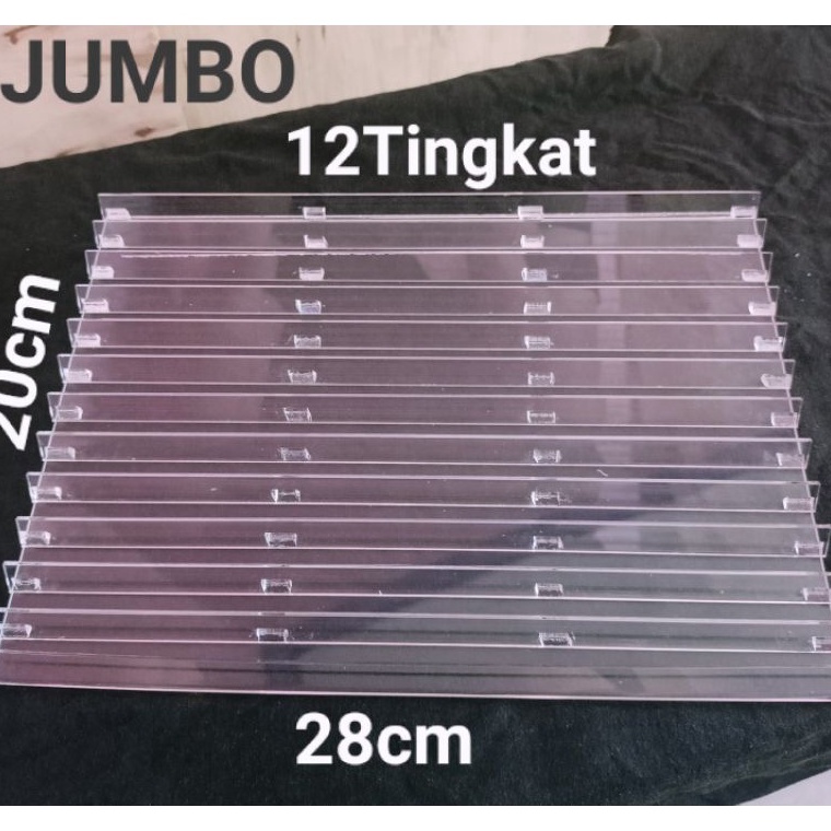 

KODE W6V Dudukan Kartu perdana voucer jumbo