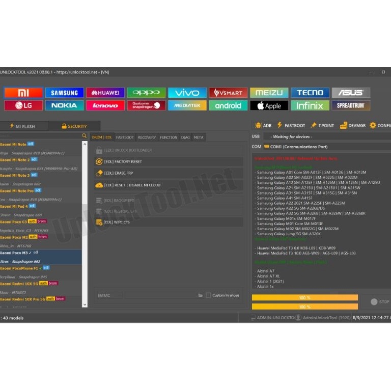 Rentalll Unlock Tool UnlockTool Akun Aktif